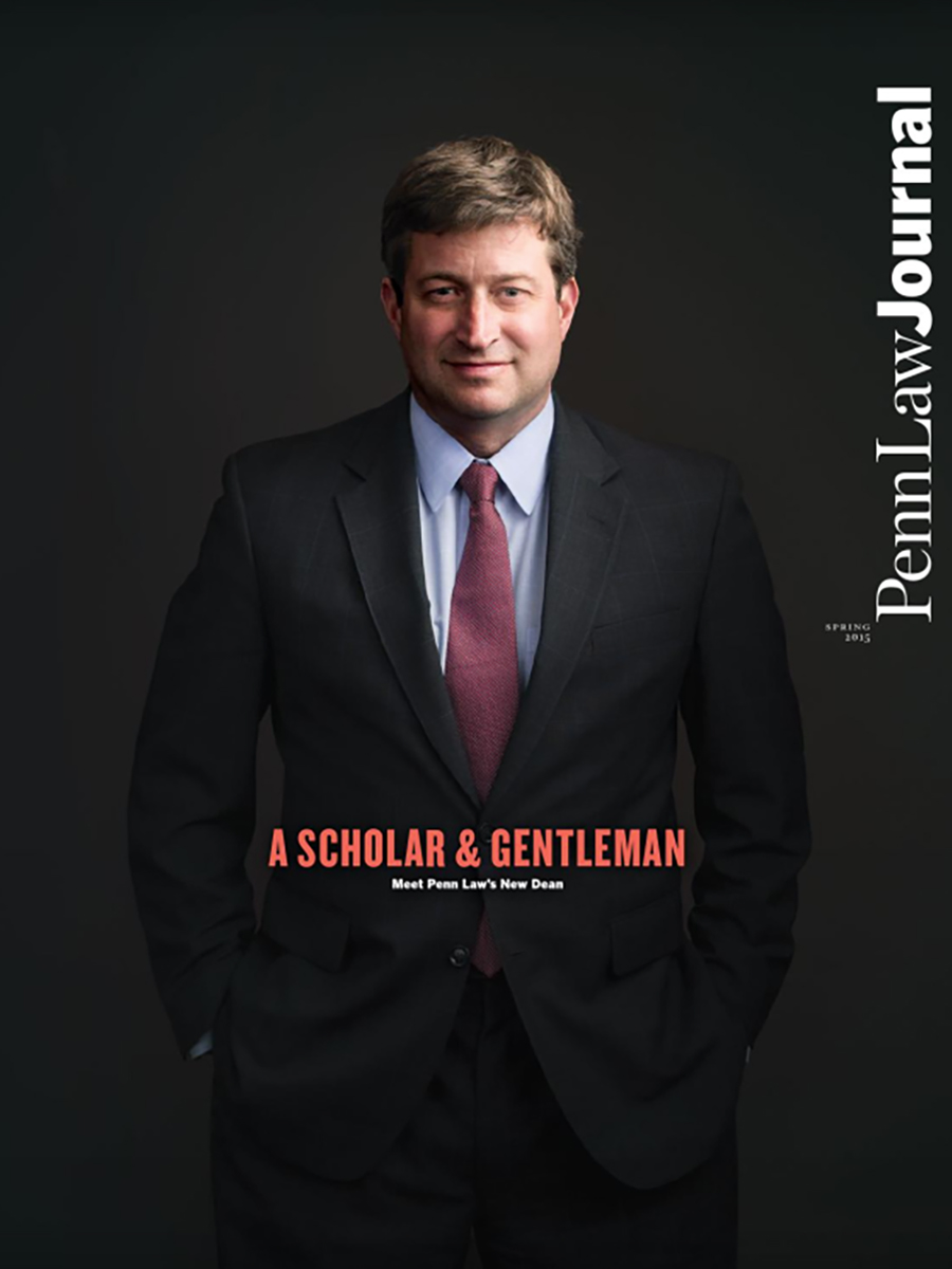 A Scholar & Gentleman Spring 2015 cover