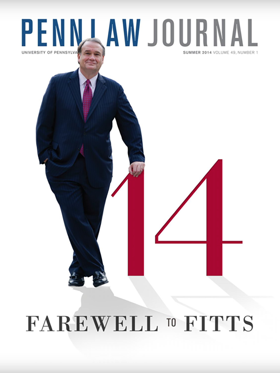 Farewell to Fitts Summer 2014 cover