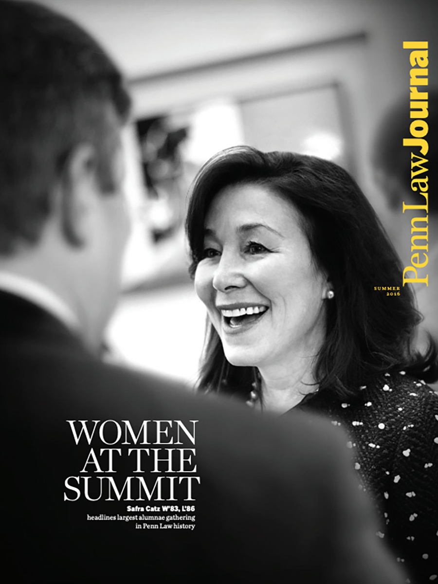 Women at the Summit Summer 2016 cover