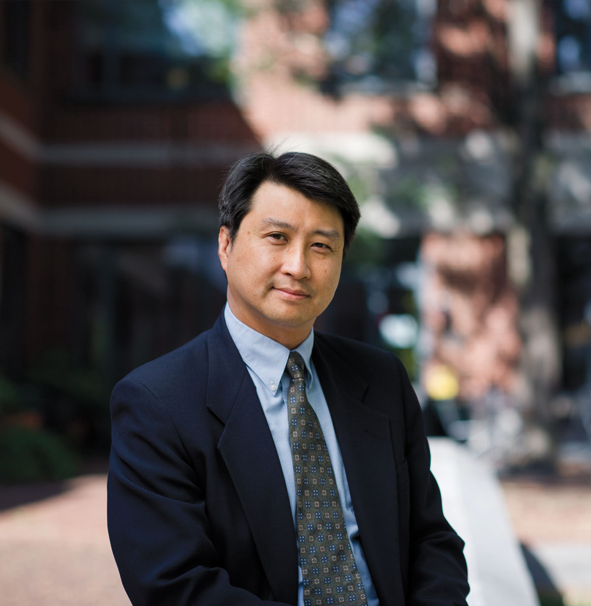 Howard F. Chang, Earle Hepburn Professor of Law Emeritus