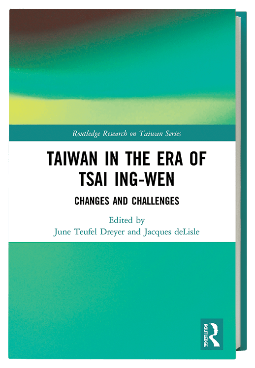 Taiwan in the Era of Tsai Ing-wen: Changes and Challenges book cover