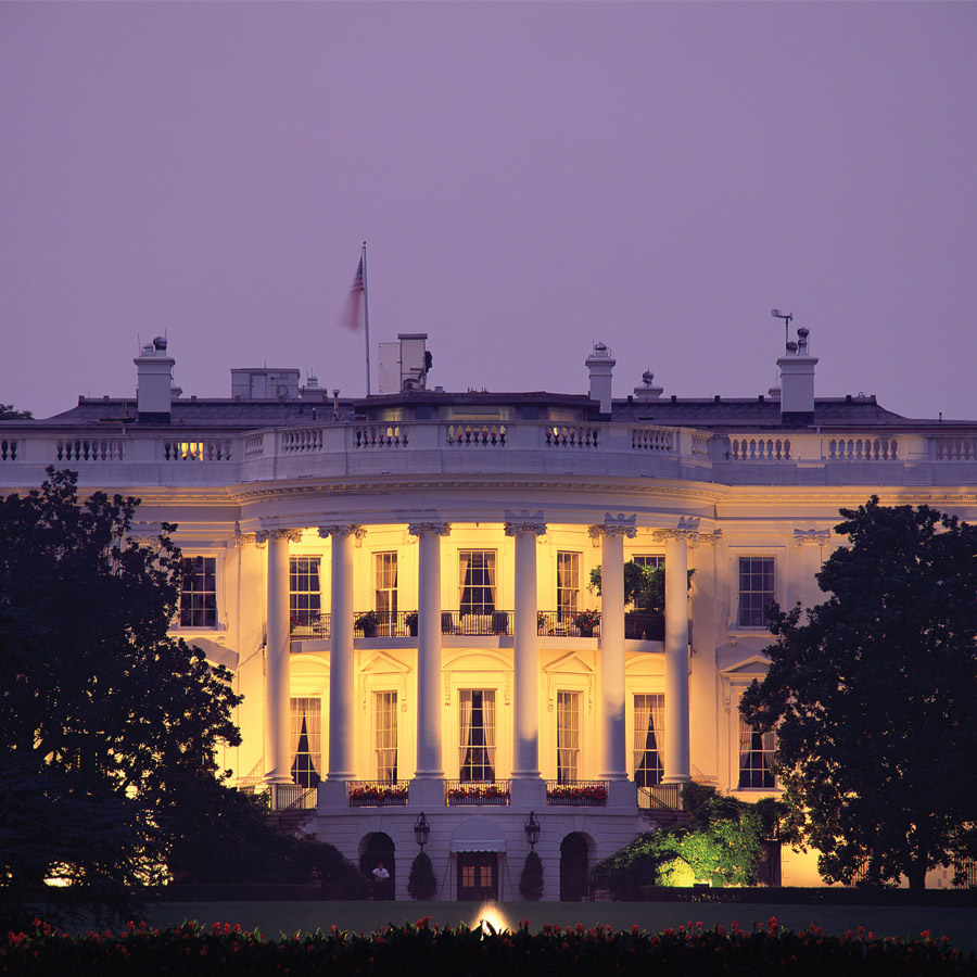 White House Front Exterior