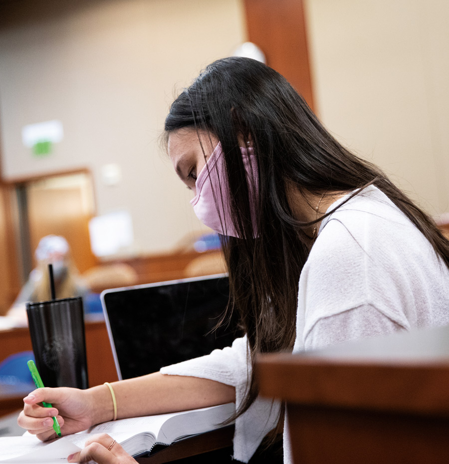 With high expectations, the Law School prepares for full in-person program in the Fall.