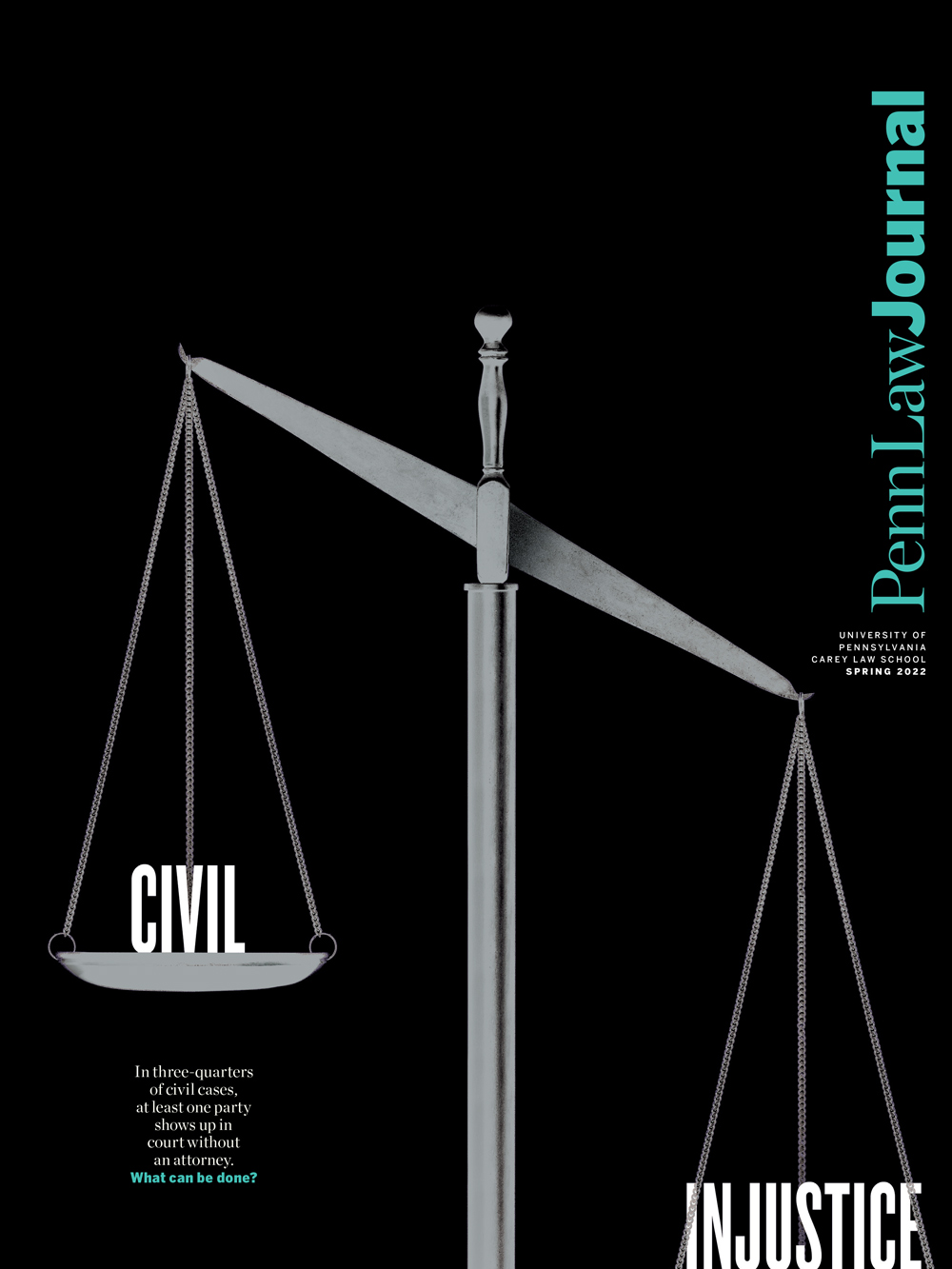 Penn Law Journal Spring 2022 cover