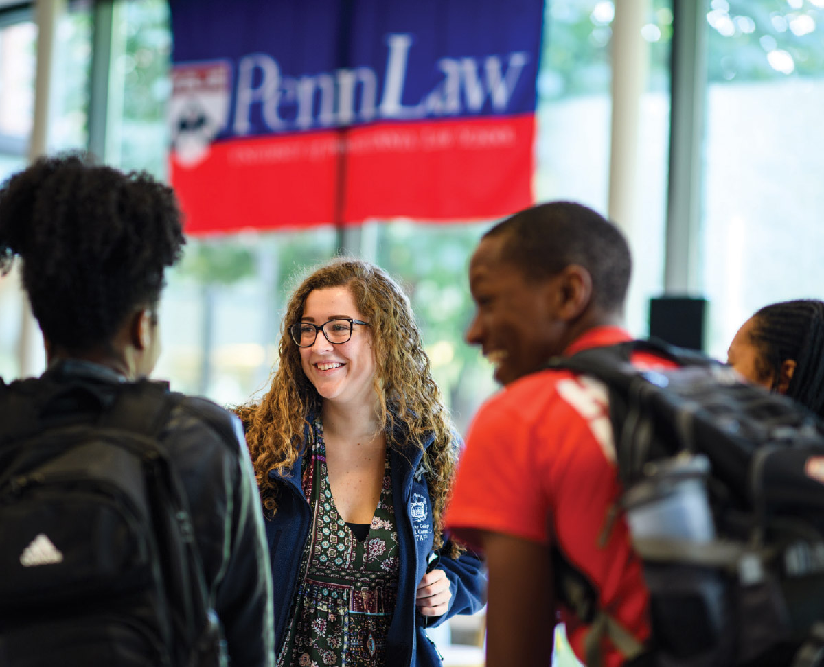 The campaign gave a huge boost to the Law School