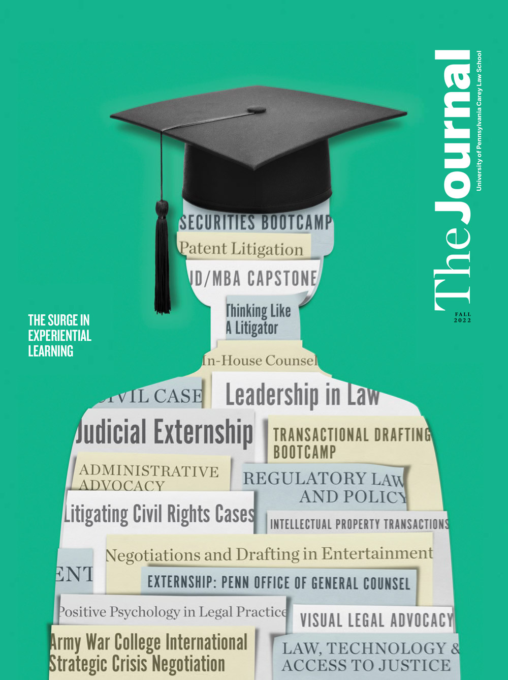 Penn Law Journal Fall 2022 cover
