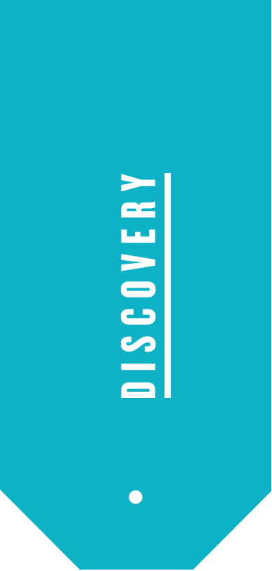Discovery Teal Banner